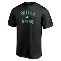 Dallas Stars Victory Arch T-Shirt - Black - NHL 200131638