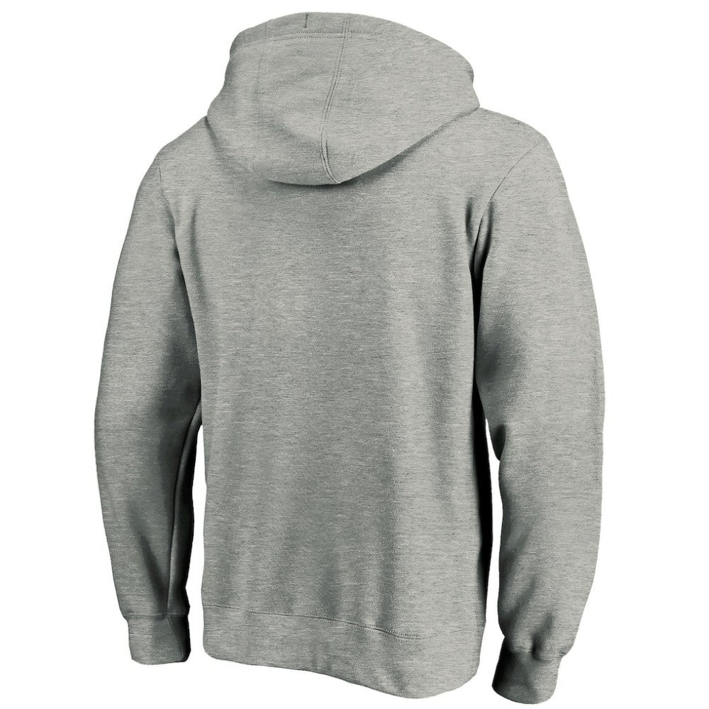 Detroit Red Wings Victory Arch Pullover Hoodie - Gray - NHL 200131639