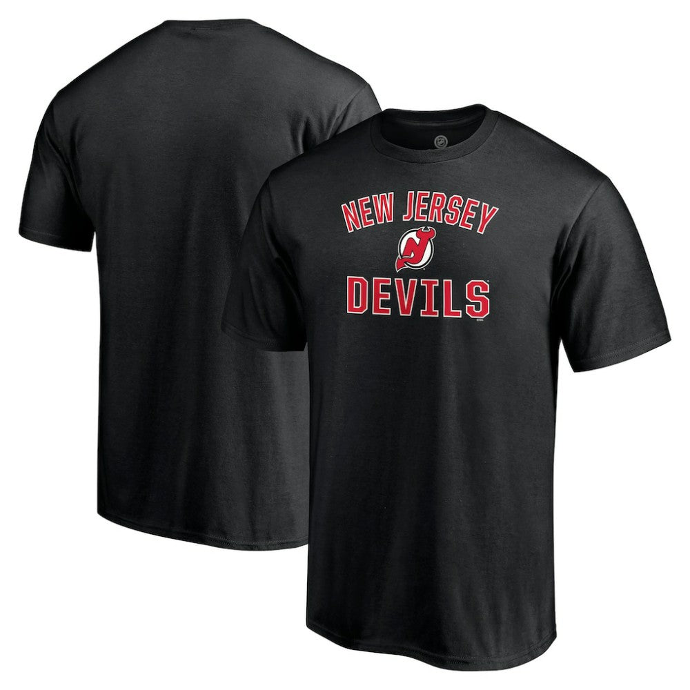 New Jersey Devils Victory Arch T-Shirt - Black - NHL 200131641