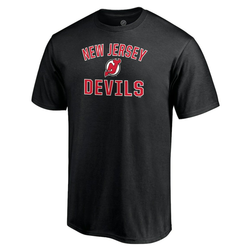 New Jersey Devils Victory Arch T-Shirt - Black - NHL 200131641