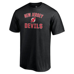 New Jersey Devils Victory Arch T-Shirt - Black - NHL 200131641