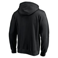 Philadelphia Flyers Victory Arch Pullover Hoodie - Black - NHL 200131643