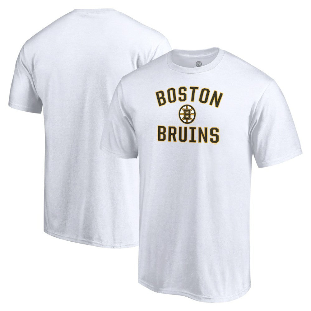 Boston Bruins Victory Arch T-Shirt - White - NHL 200131649