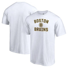 Boston Bruins Victory Arch T-Shirt - White - NHL 200131649