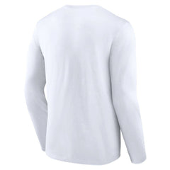 Tampa Bay Lightning Victory Arch Long Sleeve T-Shirt - White - NHL 200131650