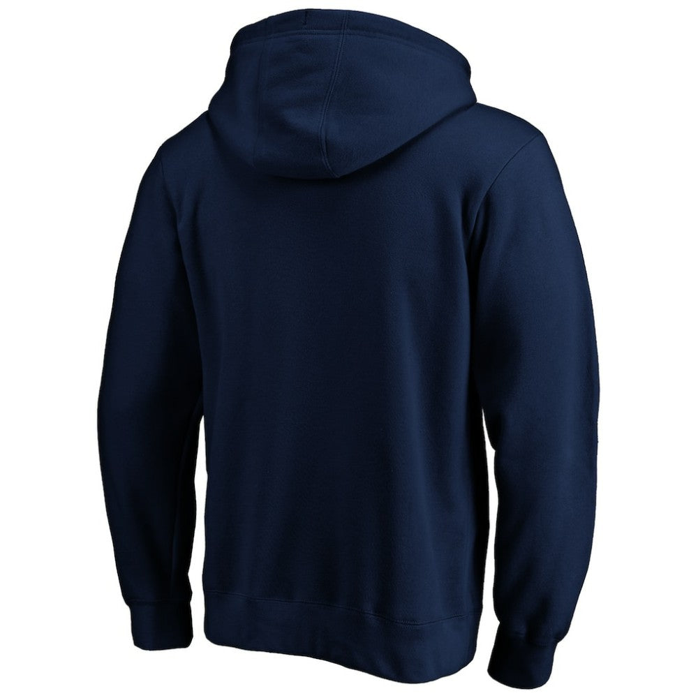 Seattle Kraken Primary Logo Pullover Hoodie - Deep Sea Blue - NHL 200131729