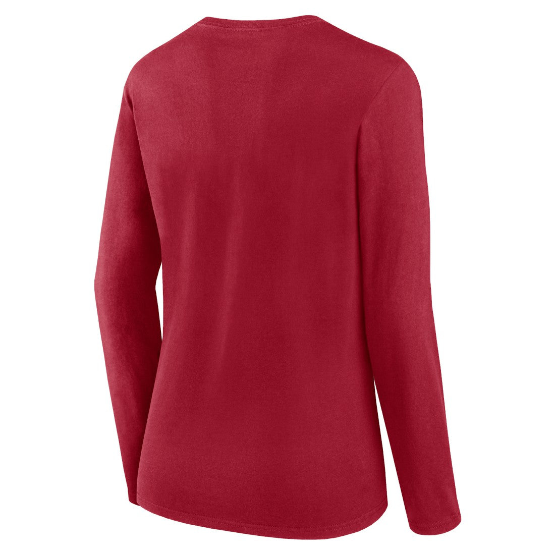 Fanatics Tampa Bay Buccaneers Women's Plus Size Foiled Play Long Sleeve T-Shirt Red
