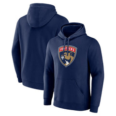 Florida Panthers Primary Logo Pullover Hoodie - Navy - NHL 200131908