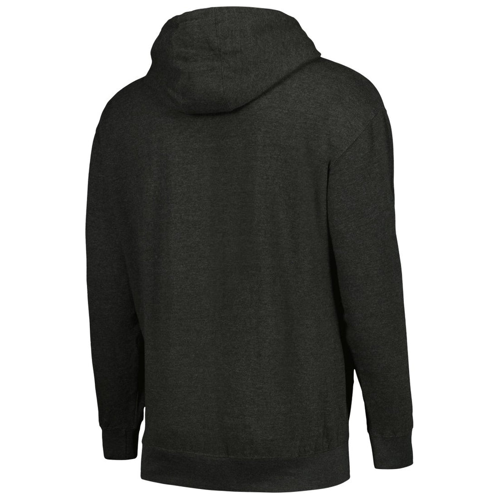 Tampa Bay Buccaneers Starter Gridiron Classics Post Season Full-Zip Hoodie Charcoal