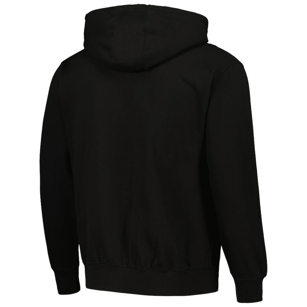 Pittsburgh Steelers Starter Domestic Post Season Full-Zip Hoodie Black