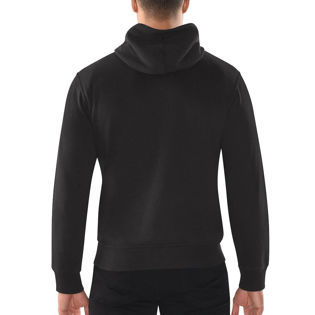 Baltimore Ravens Starter Domestic Post Season Full-Zip Hoodie Black