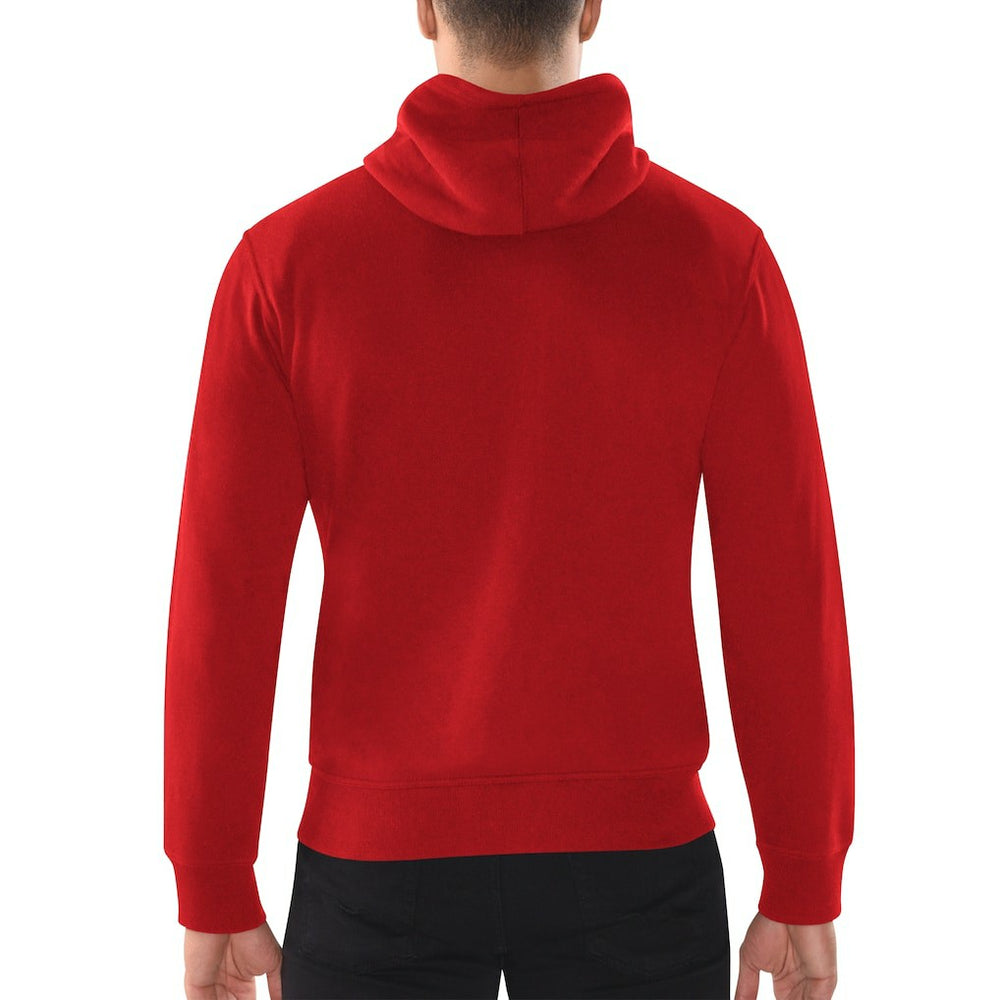 Atlanta Falcons Starter Domestic Post Season Full-Zip Hoodie Red