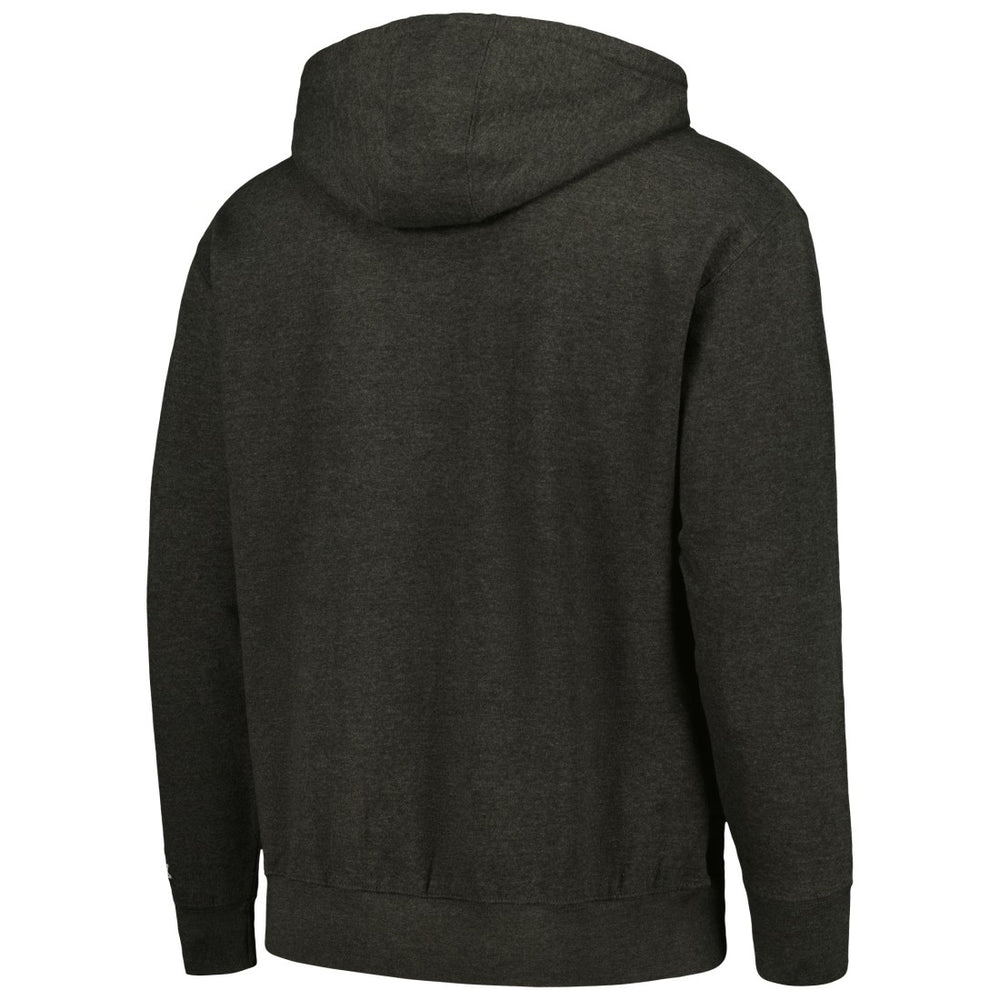 Detroit Lions Starter Domestic Post Season Full-Zip Hoodie Charcoal