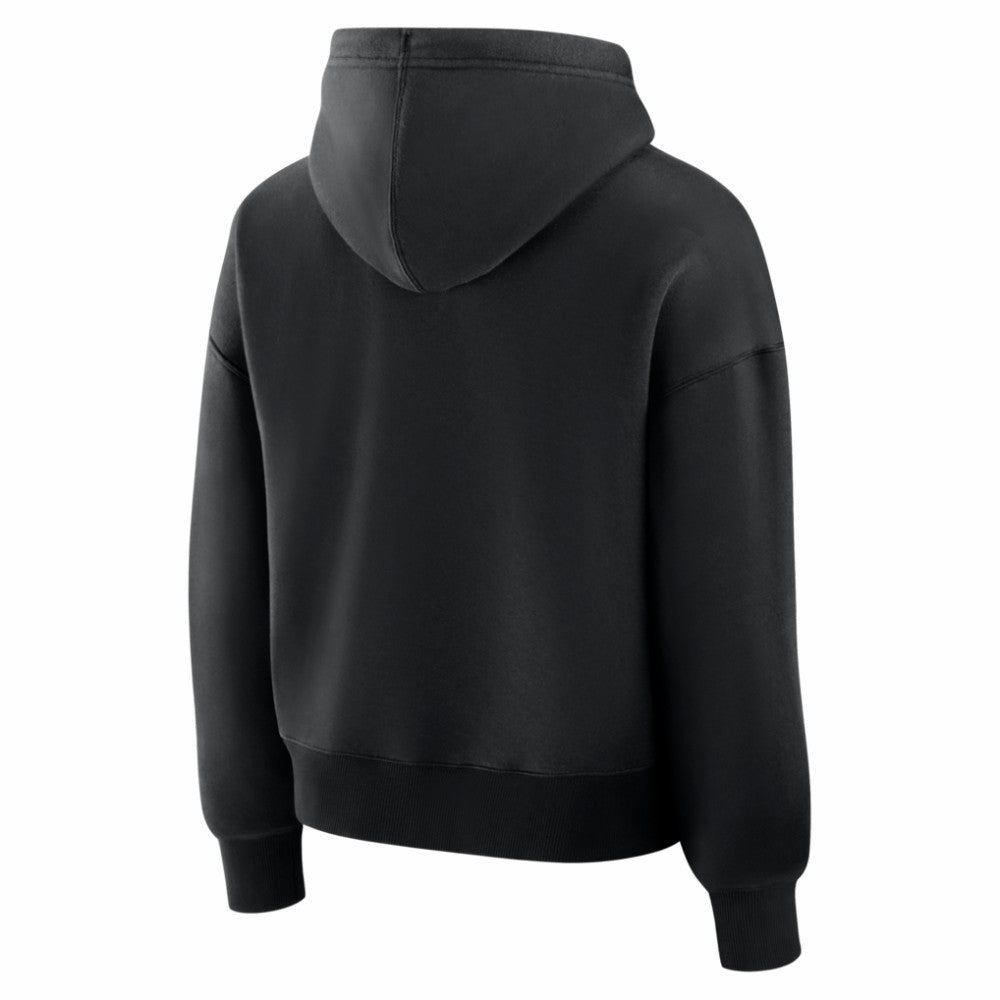 Anaheim Ducks Fanatics Women's Essential Hoodie - Black - NHL 2001332886
