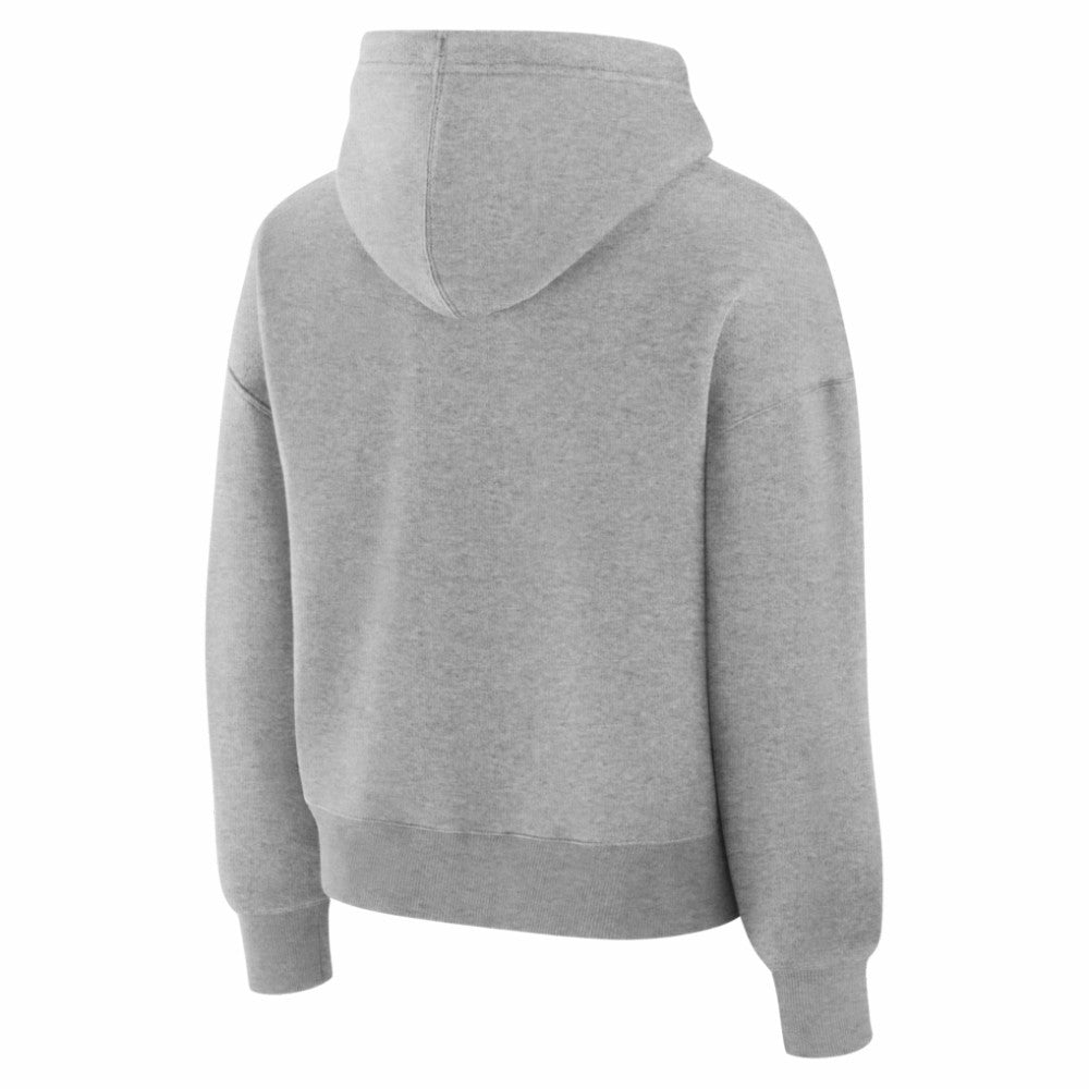 Edmonton Oilers Fanatics Women's Essential Hoodie - Heather Gray - NHL 2001332988