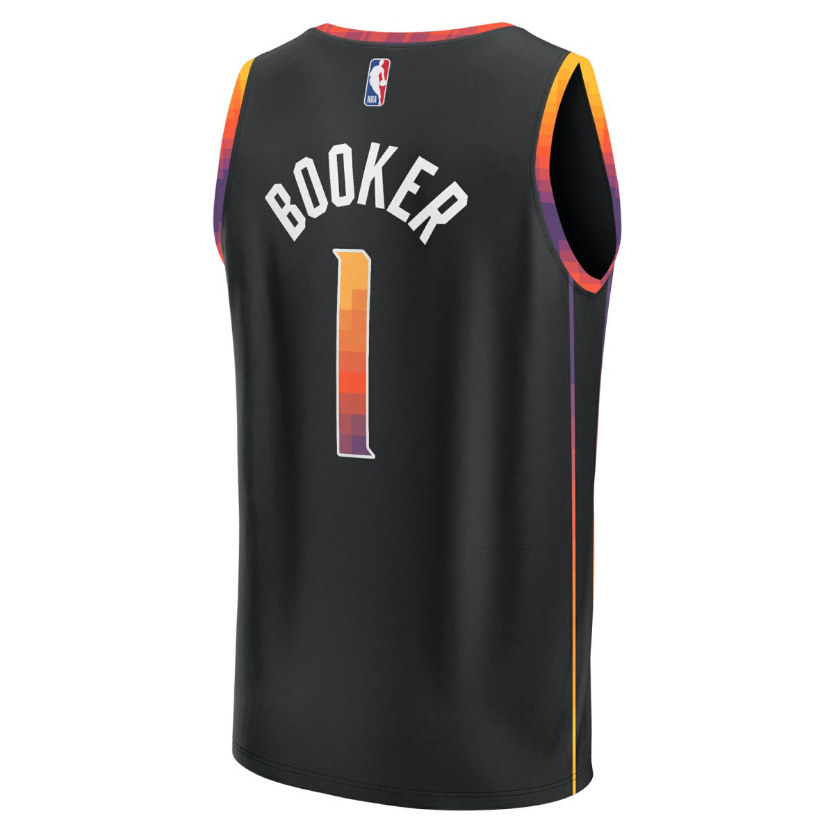 Devin Booker Phoenix Suns Youth Fast Break Player Jersey Statement Edition Black | Fanatics for sale