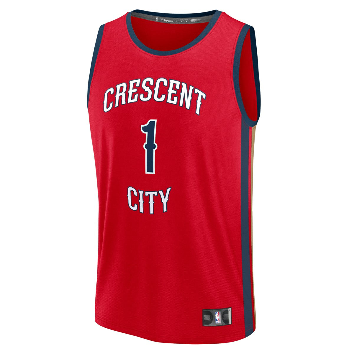 Zion Williamson New Orleans Pelicans Youth Fast Break Player Jersey Statement Edition Red | Fanatics US