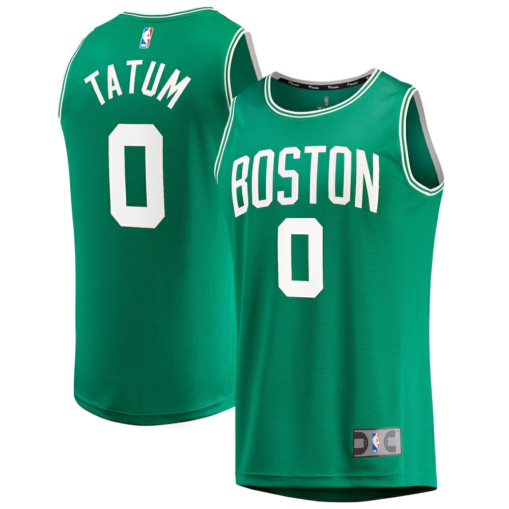 Jayson Tatum Boston Celtics Fast Break Replica Jersey Icon Edition Kelly Green | Fanatics outlet