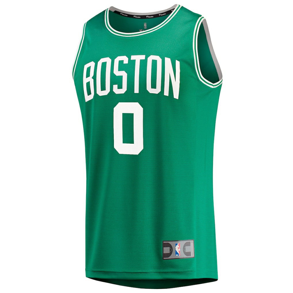 Jayson Tatum Boston Celtics Fast Break Replica Jersey Icon Edition Kelly Green | Fanatics outlet