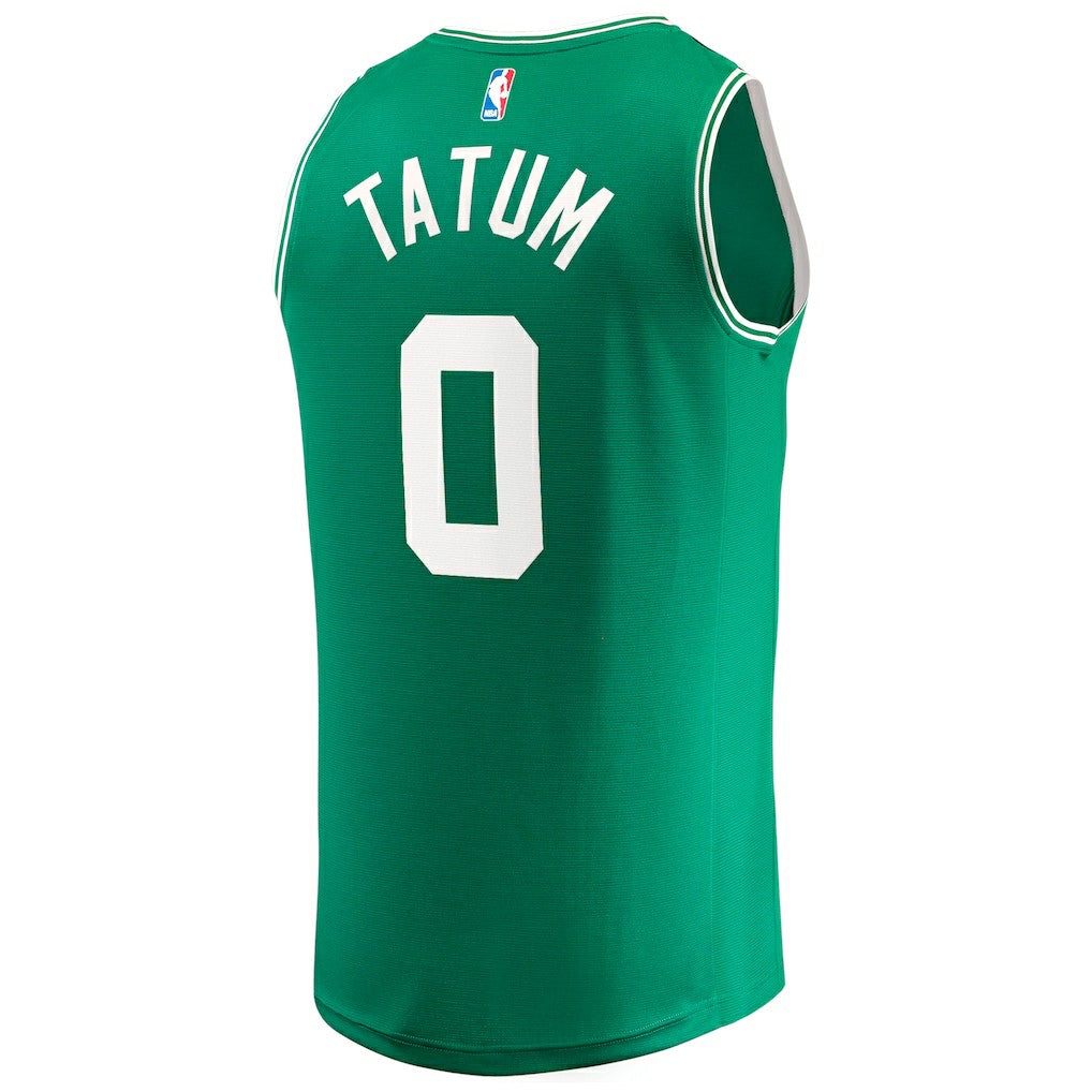 Jayson Tatum Boston Celtics Fast Break Replica Jersey Icon Edition Kelly Green | Fanatics outlet