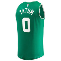 Jayson Tatum Boston Celtics Fast Break Replica Jersey Icon Edition Kelly Green | Fanatics outlet