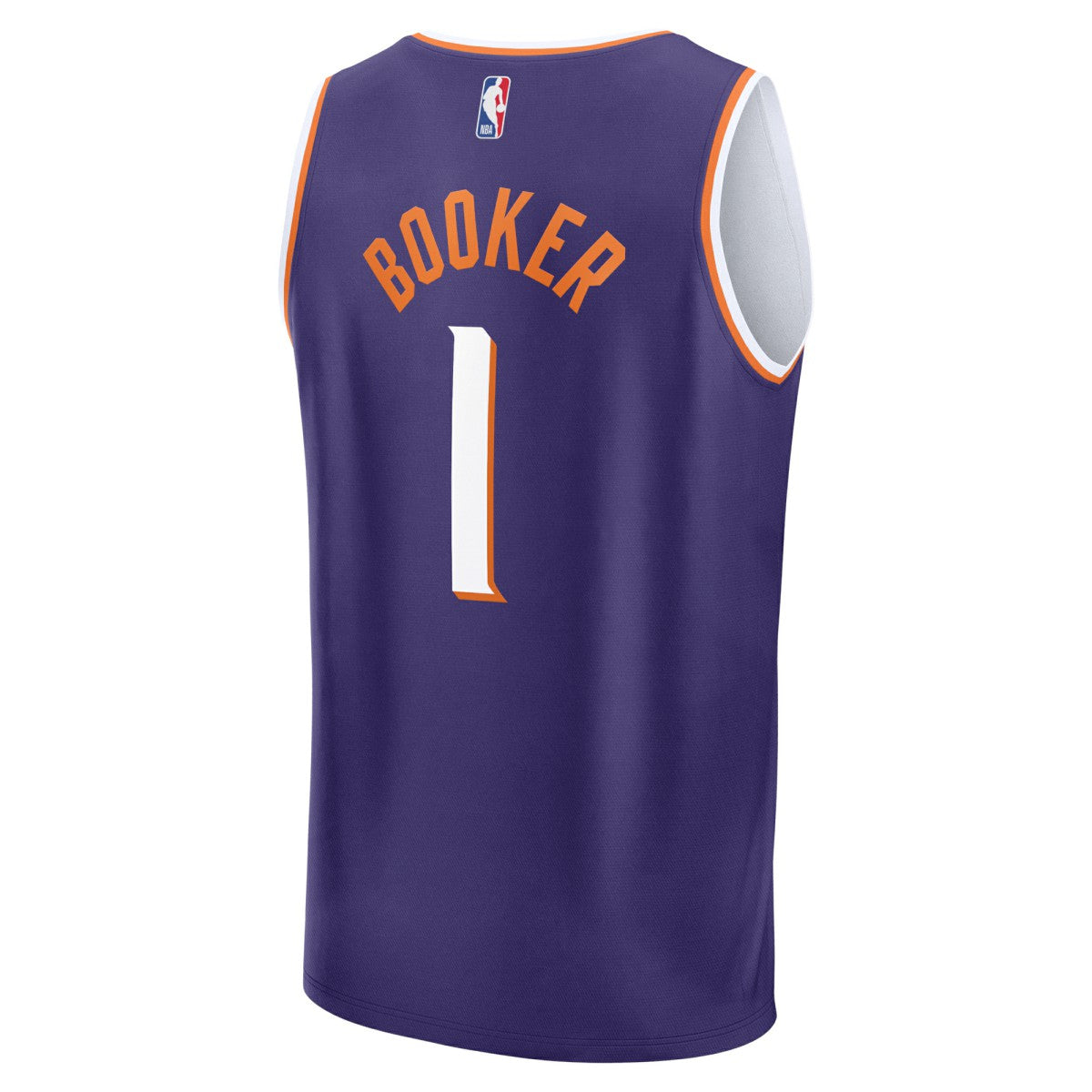 Devin Booker Phoenix Suns Fast Break Replica Jersey Icon Edition Purple | Fanatics Lifestyle