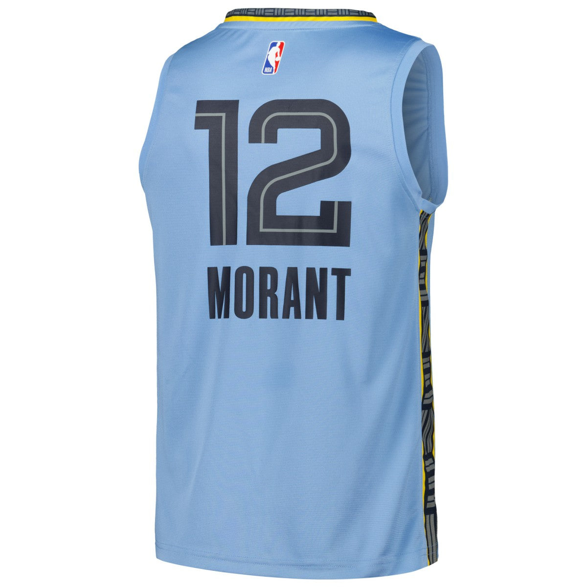 Ja Morant Memphis Grizzlies Fast Break Replica Player Jersey Statement Edition Light Blue | Fanatics US