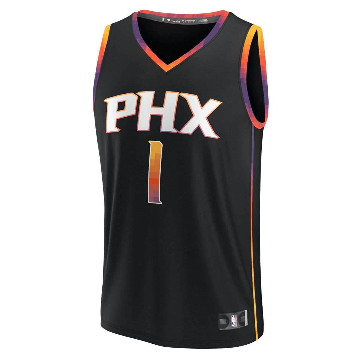 Devin Booker Phoenix Suns Fast Break Replica Player Jersey Statement Edition Black | Fanatics Near Me