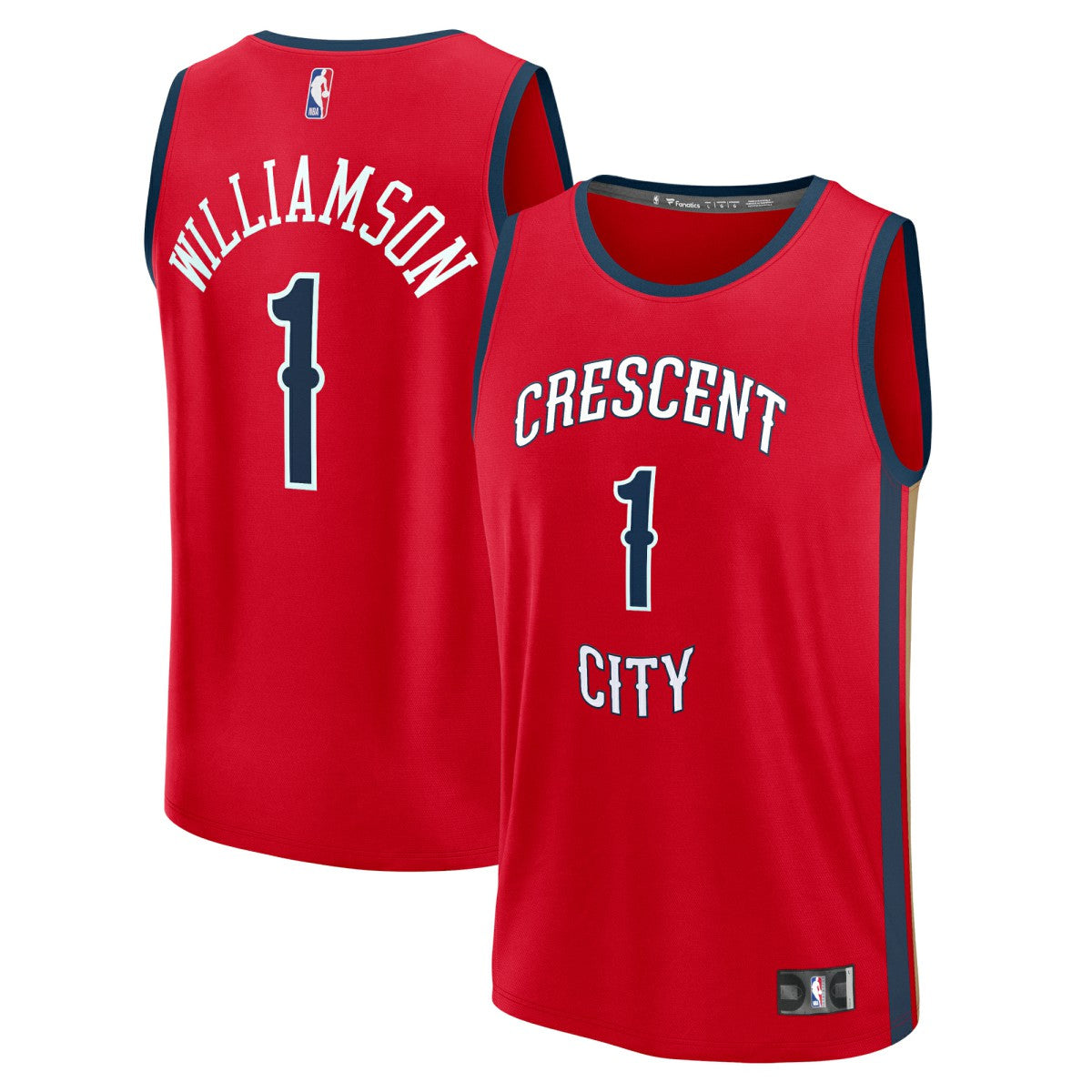 Zion Williamson New Orleans Pelicans Fast Break Replica Player Jersey Statement Edition Red | Fanatics online