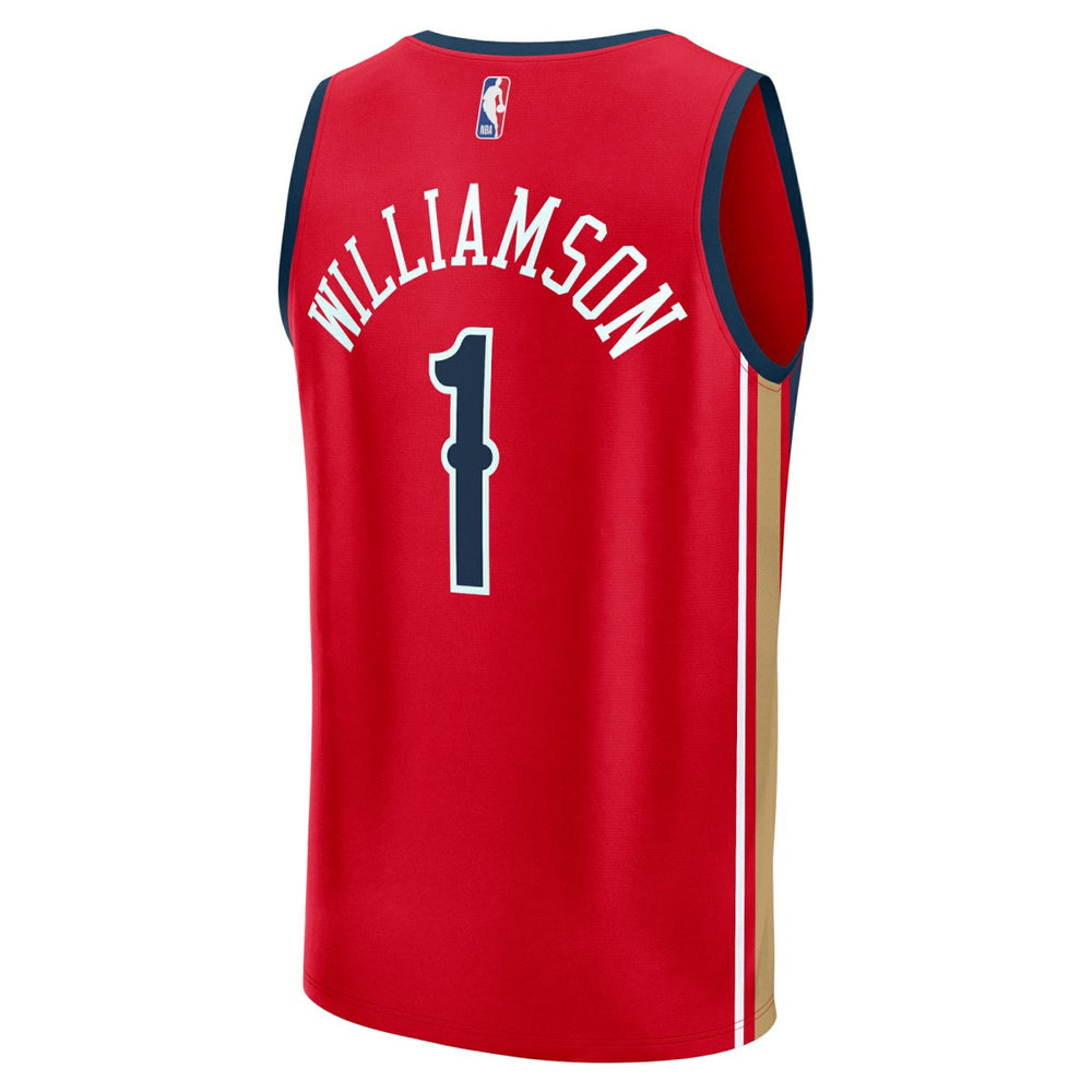 Zion Williamson New Orleans Pelicans Fast Break Replica Player Jersey Statement Edition Red | Fanatics online