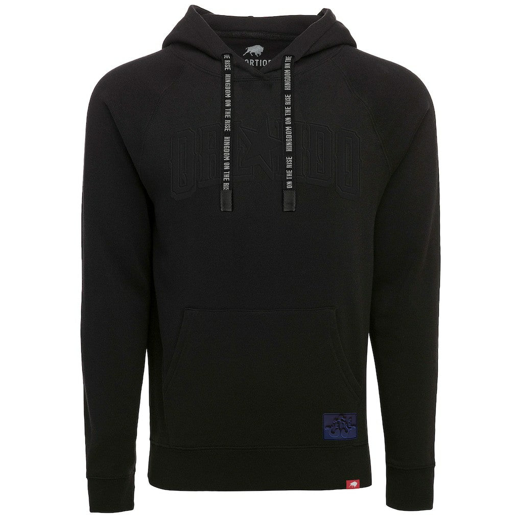 Orlando Magic x JEFRE Sportiqe Unisex 2023/24 City Edition Olsen Tri-Blend Pullover Hoodie Black