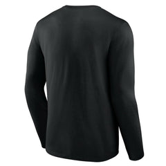 Arizona Diamondbacks Logo Athletic Heart & Soul Long Sleeve T-Shirt - Black - MLB Online