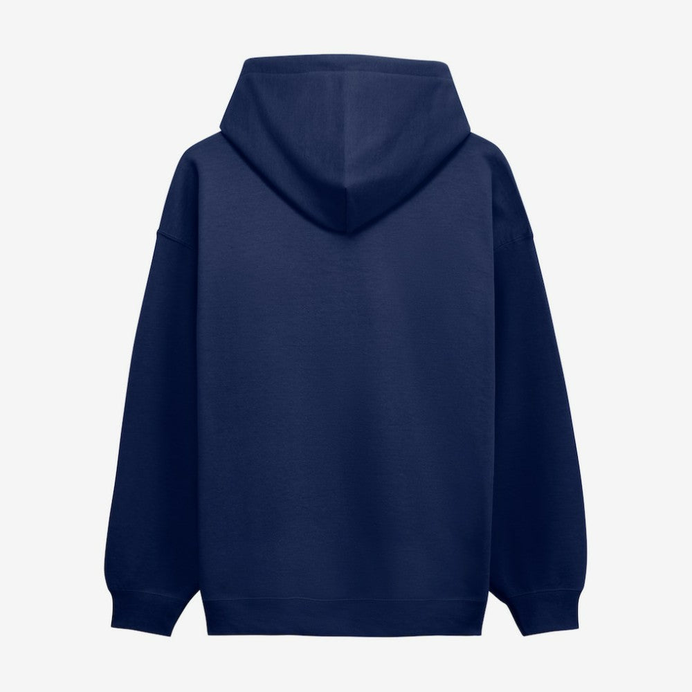 New York Yankees Logo Athletic Heart & Soul Hoodie - Navy - MLB Online