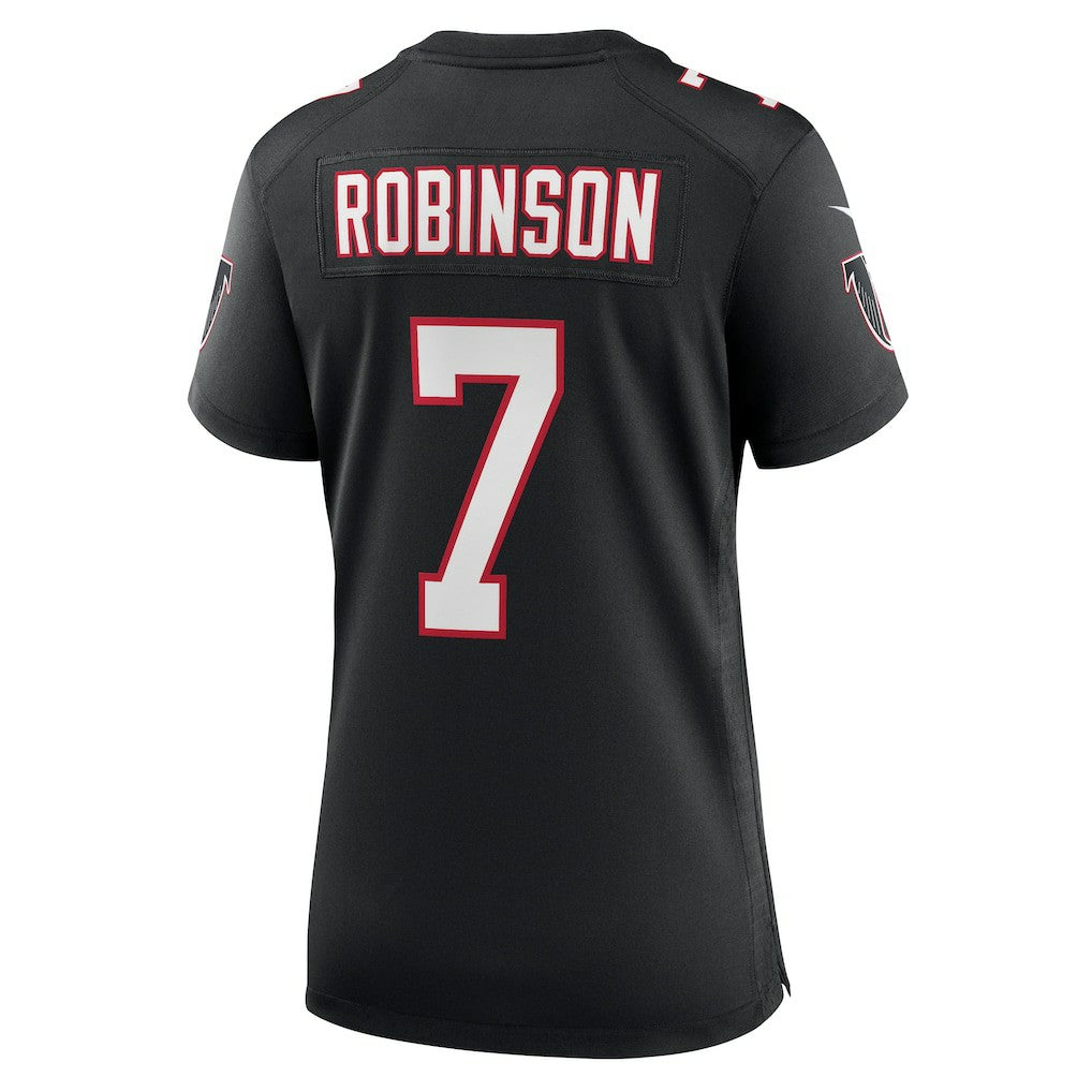 Nike Bijan Robinson Atlanta Falcons Women's Alternate Game Jersey Black