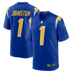 Nike Quentin Johnston Los Angeles Chargers Alternate Game Jersey Royal