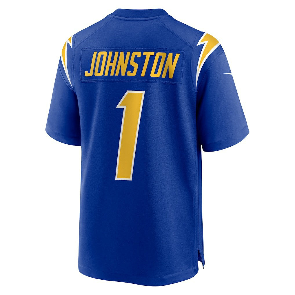 Nike Quentin Johnston Los Angeles Chargers Alternate Game Jersey Royal