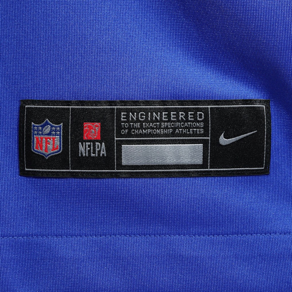 Nike Quentin Johnston Los Angeles Chargers Alternate Game Jersey Royal