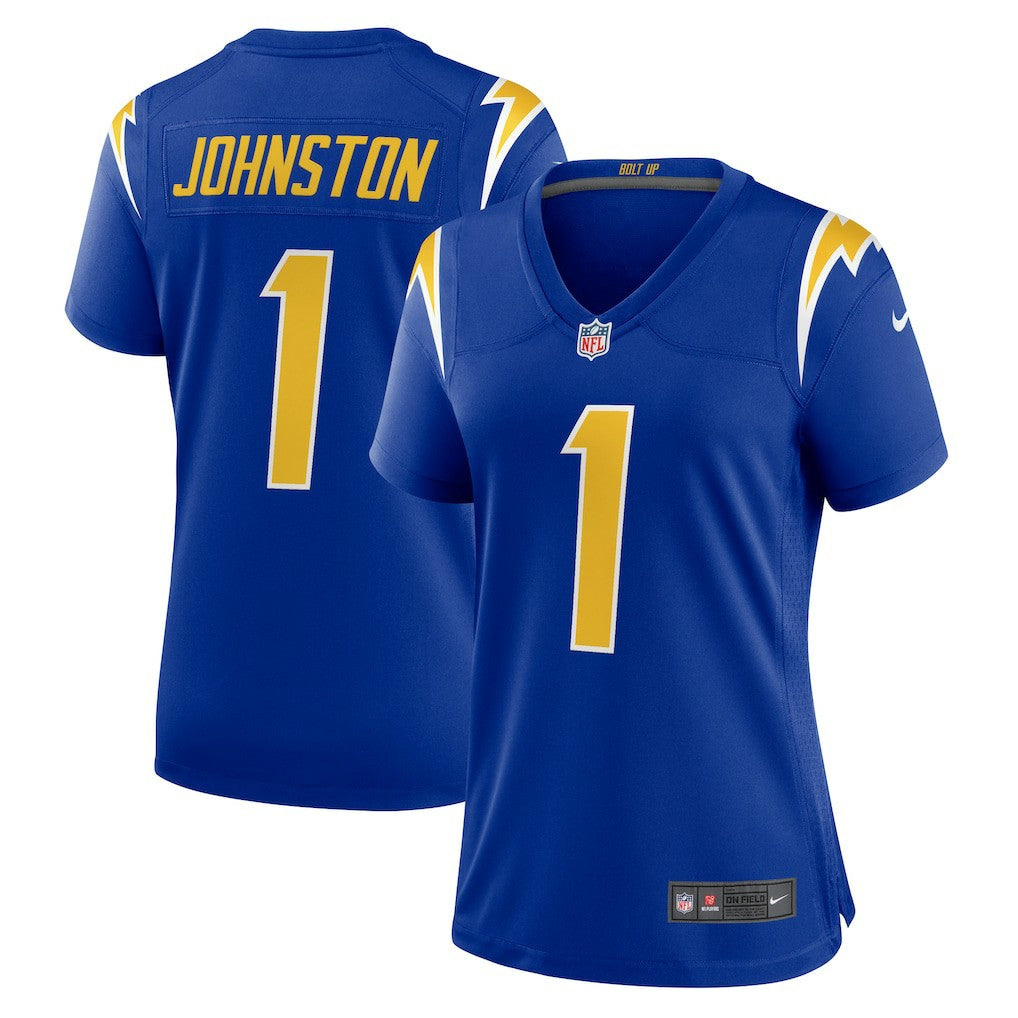 Nike Quentin Johnston Los Angeles Chargers Women's Alternate Game Jersey Royal