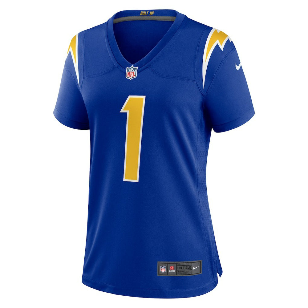 Nike Quentin Johnston Los Angeles Chargers Women's Alternate Game Jersey Royal
