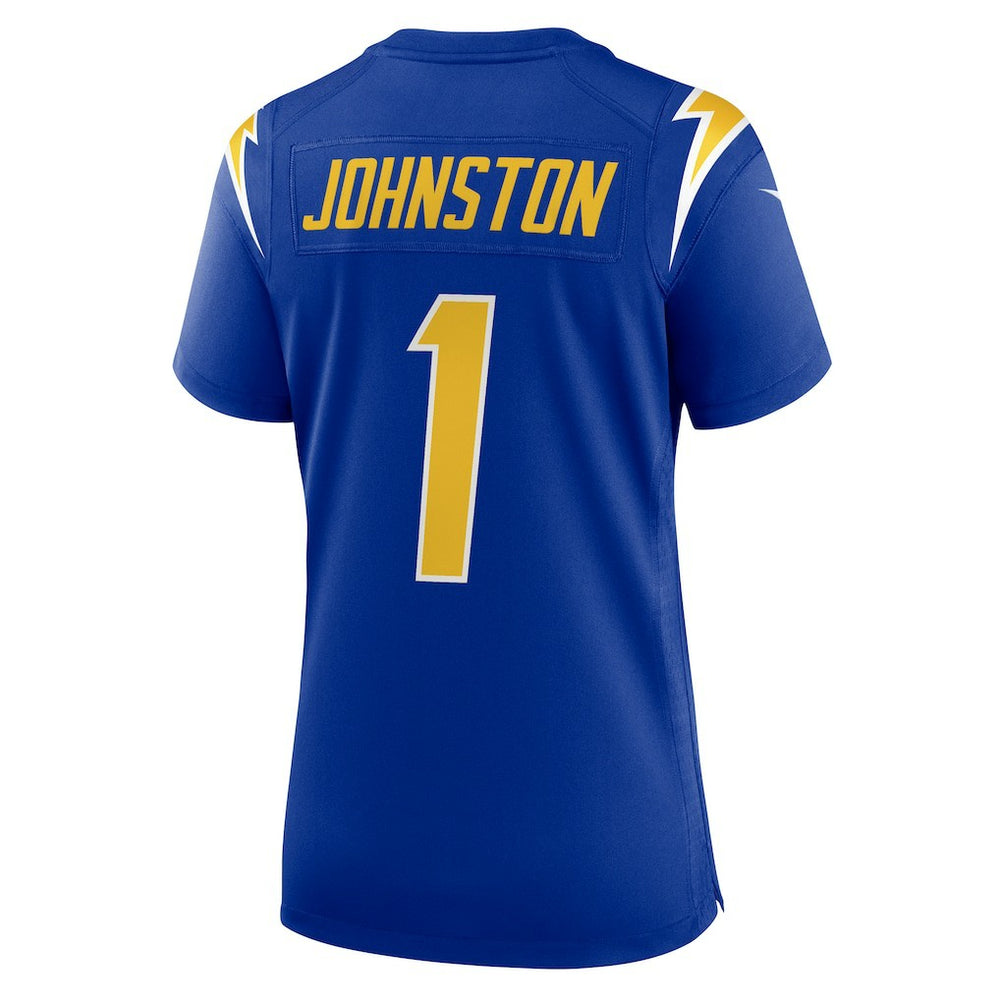 Nike Quentin Johnston Los Angeles Chargers Women's Alternate Game Jersey Royal