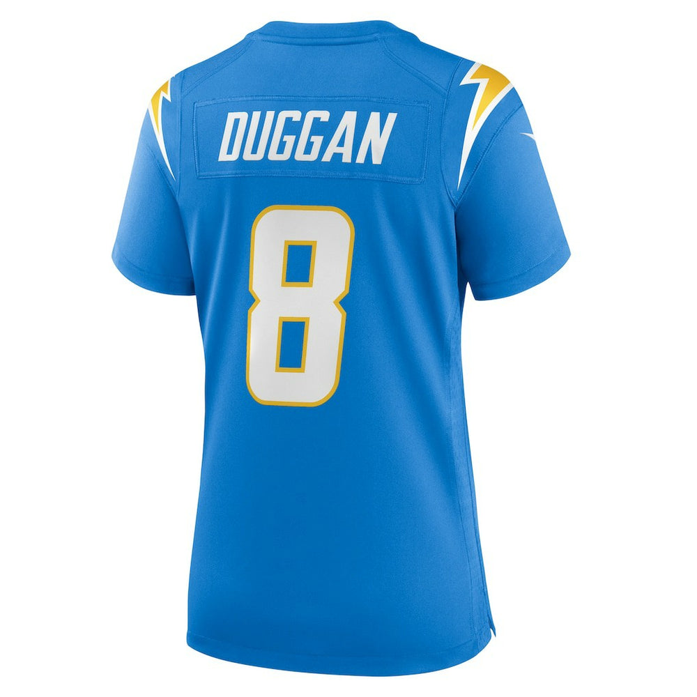Nike Max Duggan Los Angeles Chargers Women's Team Game Jersey Powder Blue