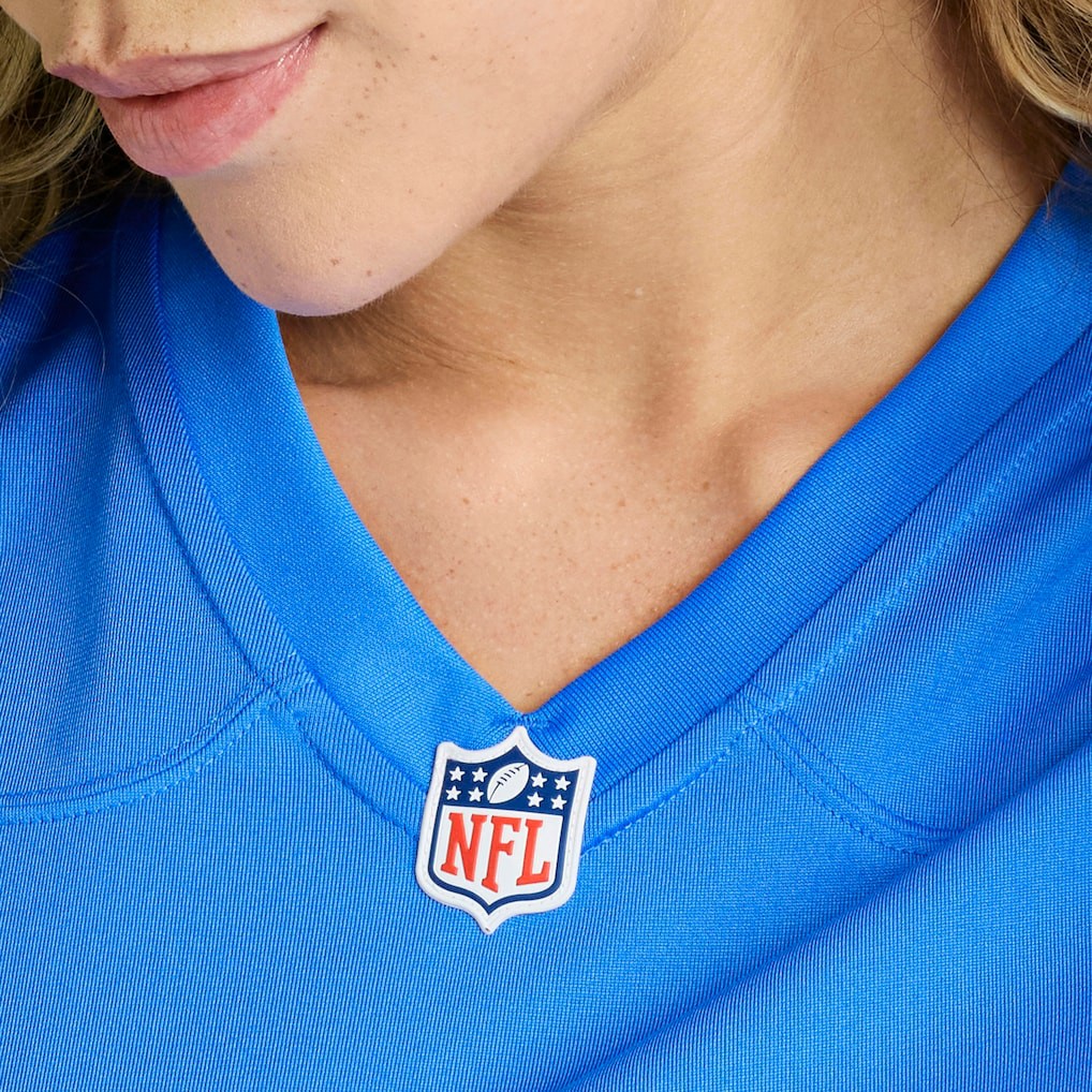 Nike Derius Davis Los Angeles Chargers Women's Team Game Jersey Powder Blue