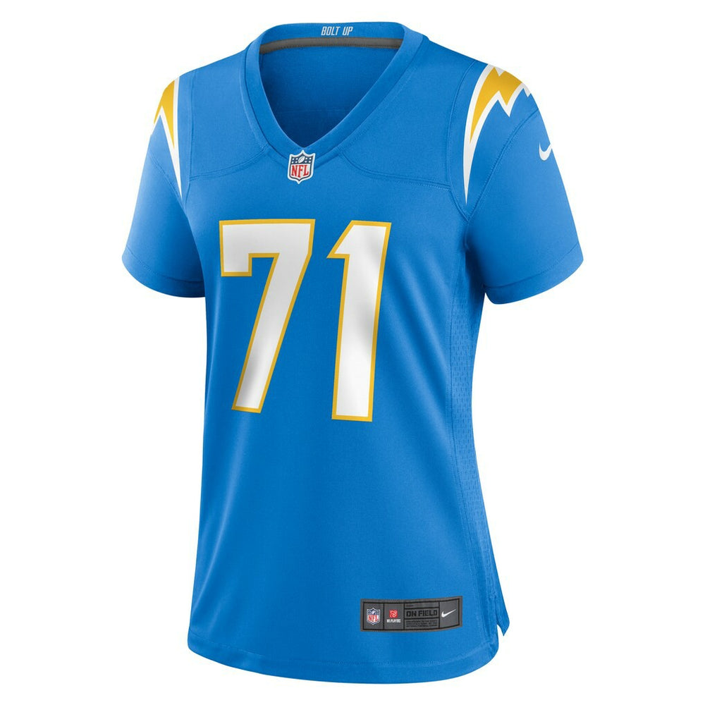 Nike Jordan McFadden Los Angeles Chargers Women's Team Game Jersey Powder Blue