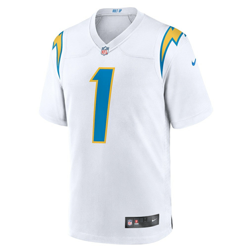 Nike Quentin Johnston Los Angeles Chargers Away Game Jersey White