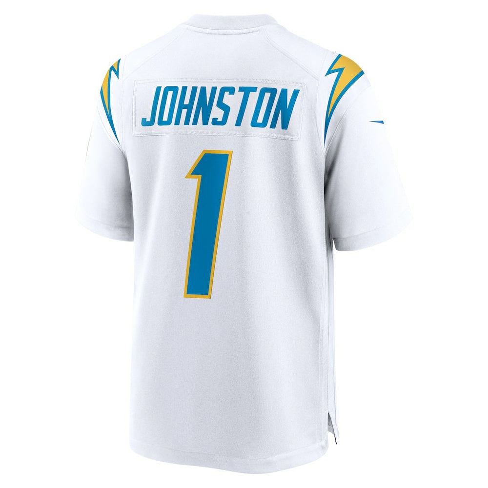 Nike Quentin Johnston Los Angeles Chargers Away Game Jersey White