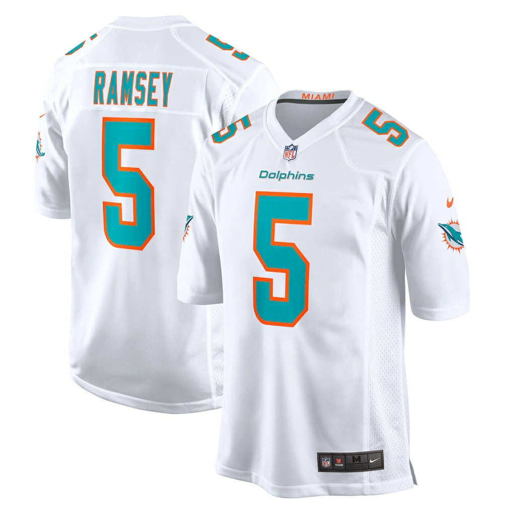 Nike Jalen Ramsey Miami Dolphins Away Game Jersey White