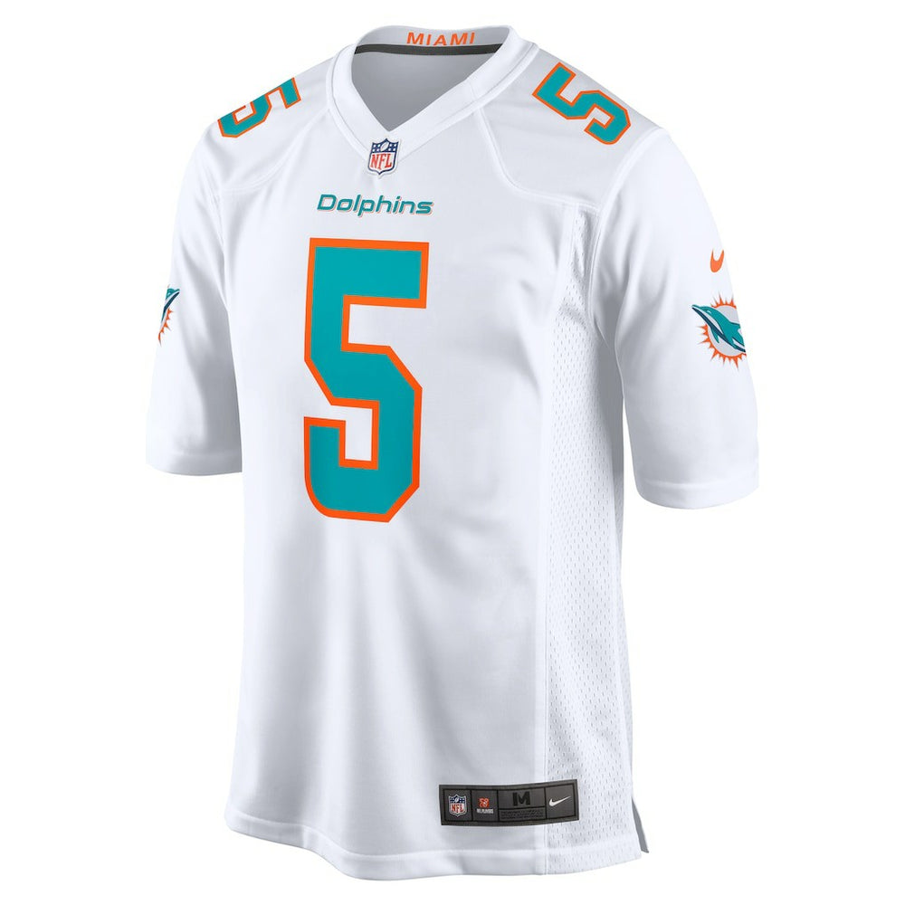 Nike Jalen Ramsey Miami Dolphins Away Game Jersey White