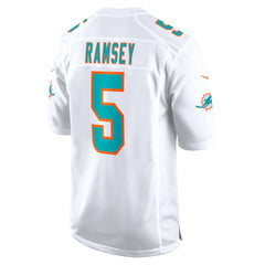 Nike Jalen Ramsey Miami Dolphins Away Game Jersey White