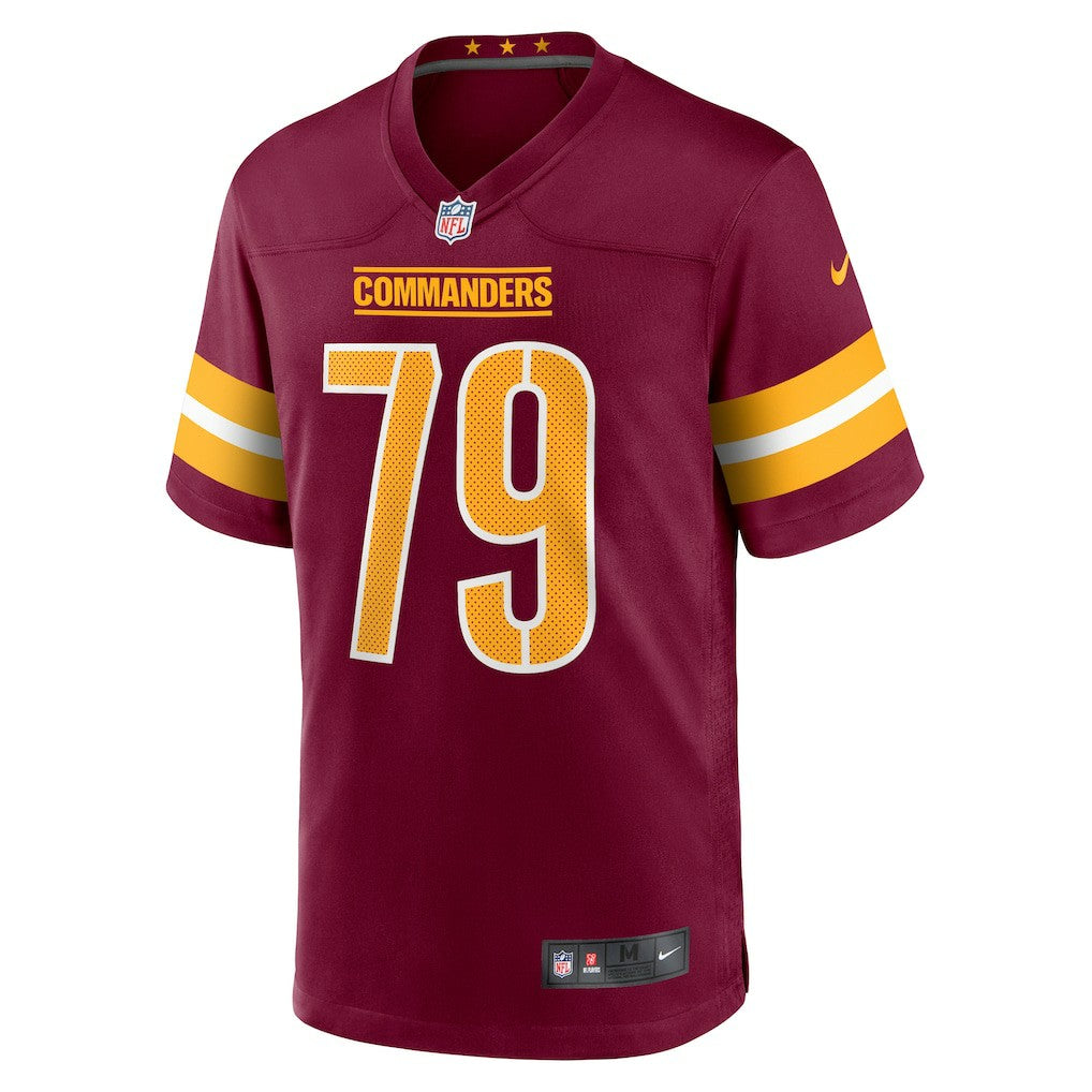 Nike Braeden Daniels Washington Commanders Team Game Jersey Burgundy