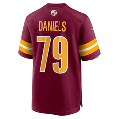 Nike Braeden Daniels Washington Commanders Team Game Jersey Burgundy